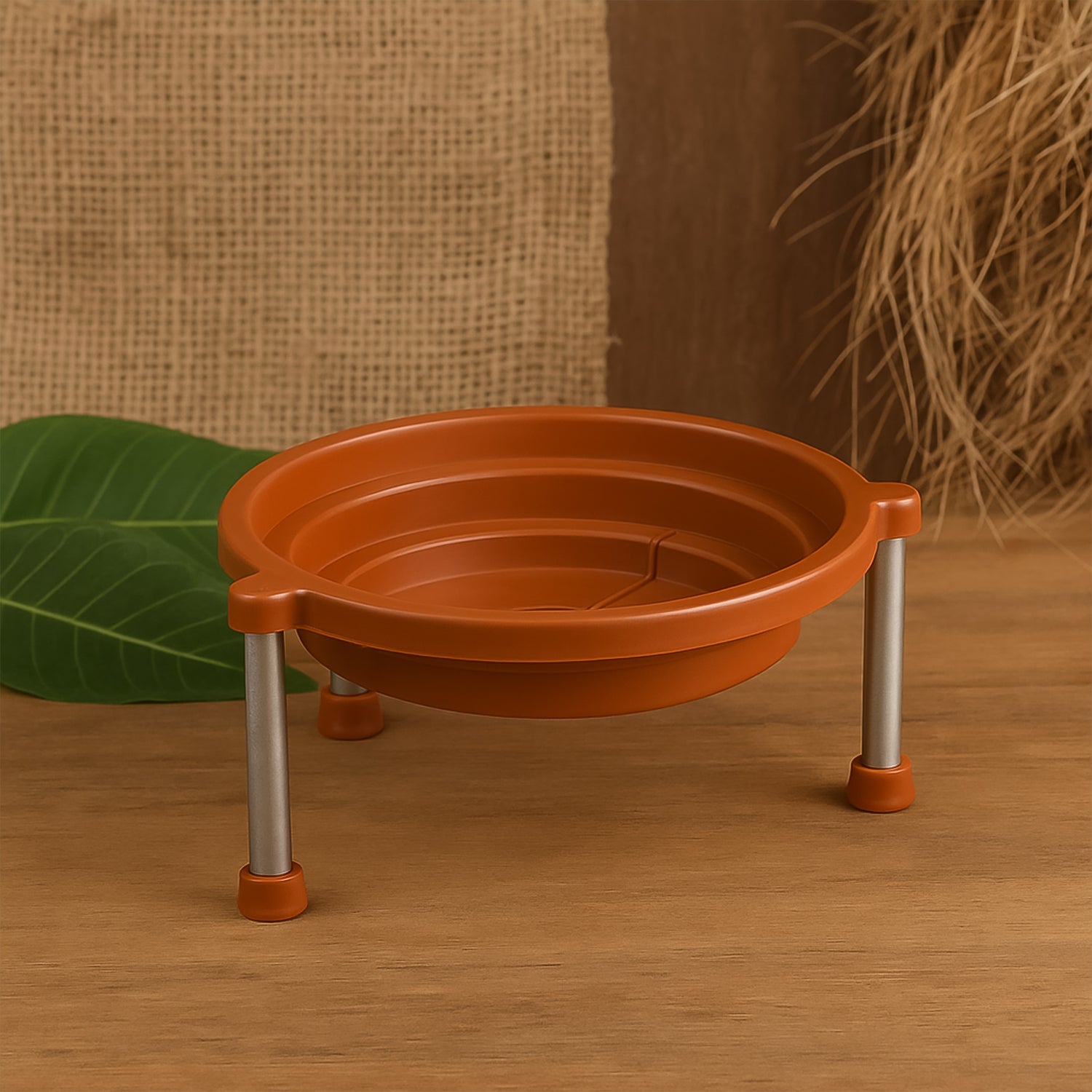 Multipurpose Matka Stand  /  Plant Pot Water Pot Stand Plastic for Home & Kitchen (1Pc) Multipurpose Matka Stand  /  Plant Pot Water Pot Stand Plastic for Home & Kitchen (1Pc)